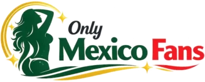 Brand logo for Only Mexico Fans with a green female silhouette and colorful swoosh and text styling.