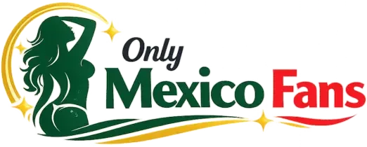 Brand logo for Only Mexico Fans with a green female silhouette and colorful swoosh and text styling.