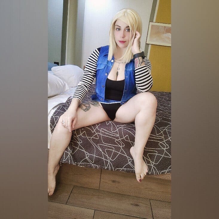 Androide #18 OnlyFans México - @androide1812