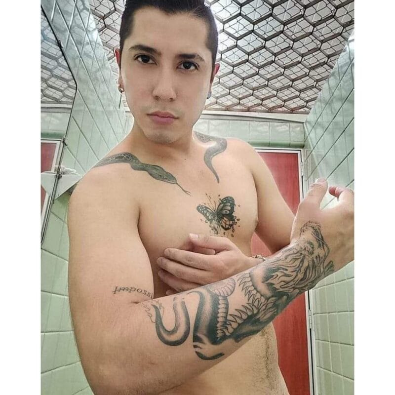 Angelo OnlyFans México - @angeloelemen