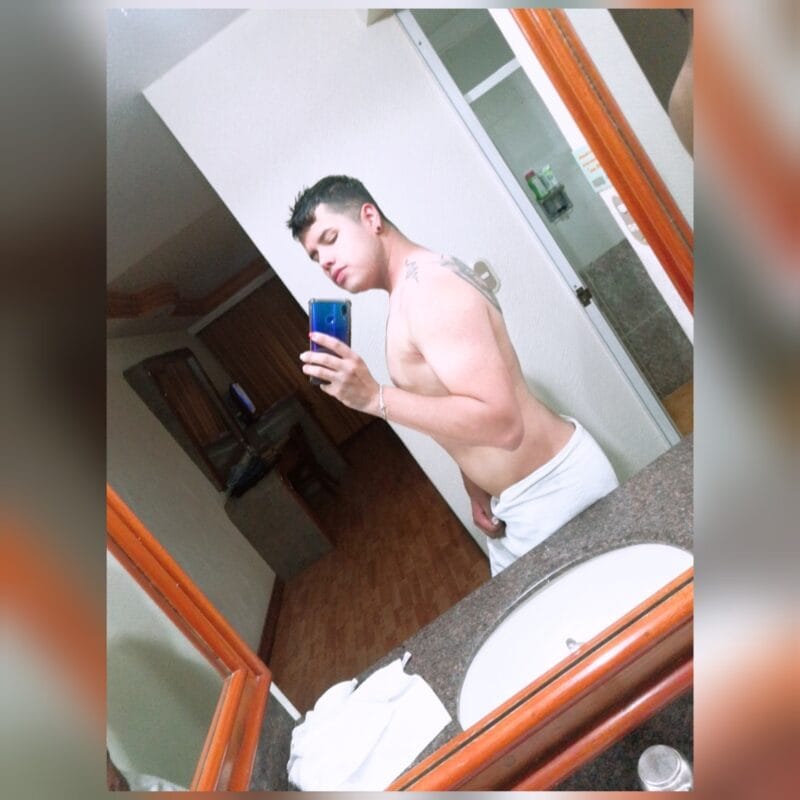 Steven Coronel García OnlyFans México - @coronel18rivg