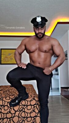 Fernando Sanabria OnlyFans México - @fernandoremix34