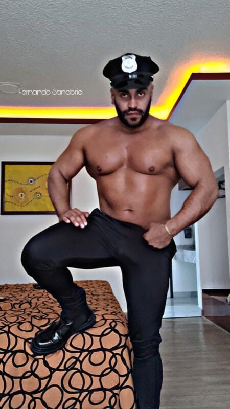 Fernando Sanabria OnlyFans México - @fernandoremix34