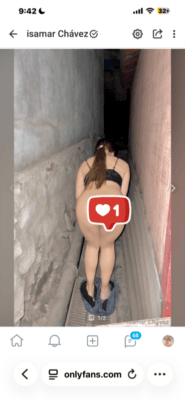 isamar Chávez OnlyFans México - @isachv11a23
