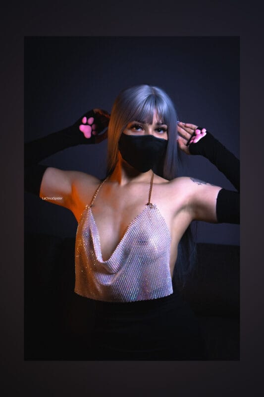 LaChicaSpider OnlyFans México - @lachicaspider