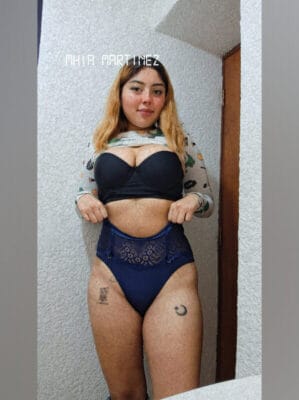 Mhia Martinez OnlyFans México - @mhiamartinez