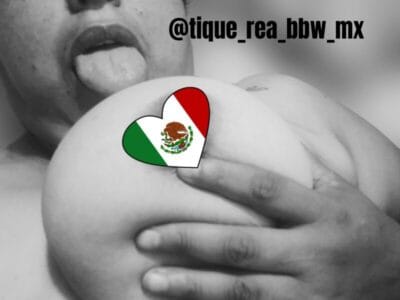 @___ OnlyFans México - @tique_rea_bbw_mx