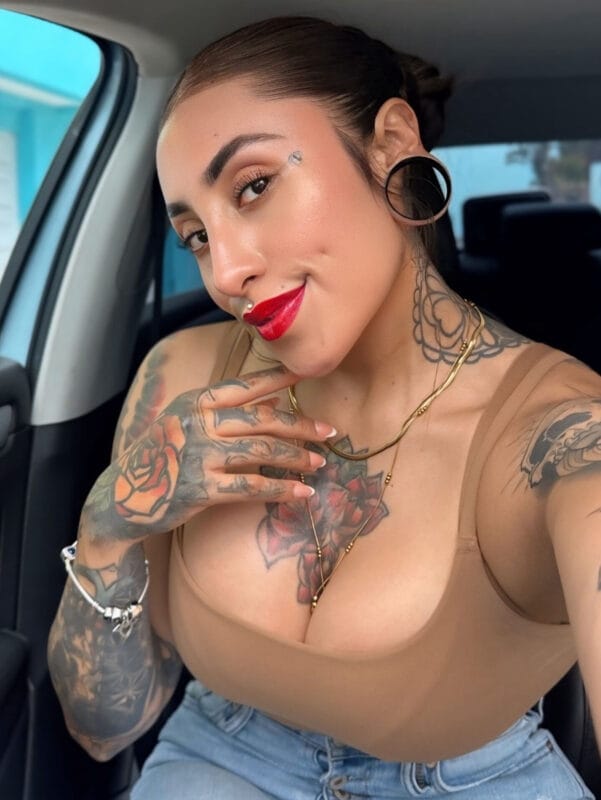Trixie Tattooist OnlyFans México - @trixietattooist